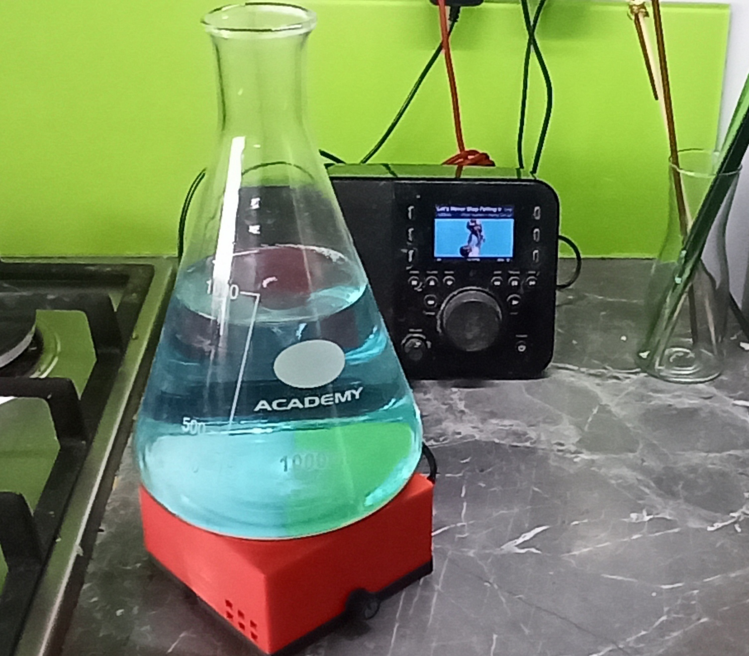 STL file Yeast stir plate for homebrew 🍺 ・3D printable model to download・Cults